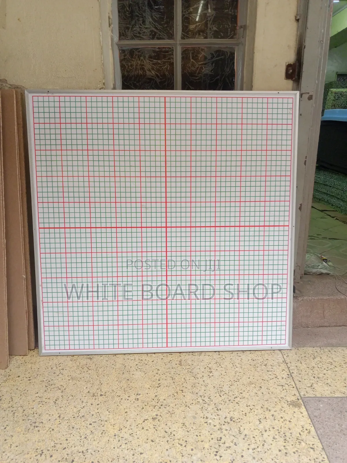 School HD Laminated GraphBoards 4ft X 4ft -Durable Learning Solution