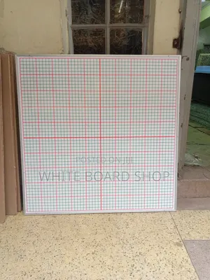 School HD Laminated GraphBoards 4ft X 4ft -Durable Learning Solution