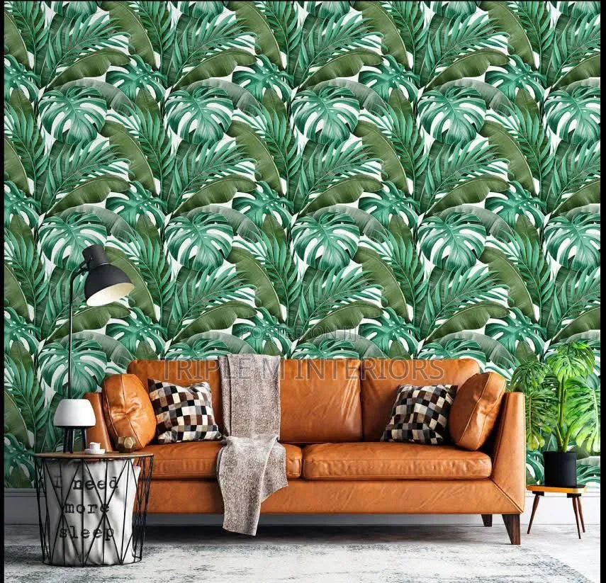 Floral Wallpaper - Best for Modern Finish Interiora