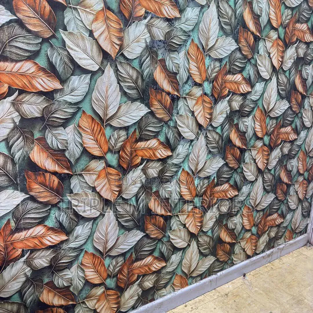 Floral Wallpaper - Best for Modern Finish Interiora