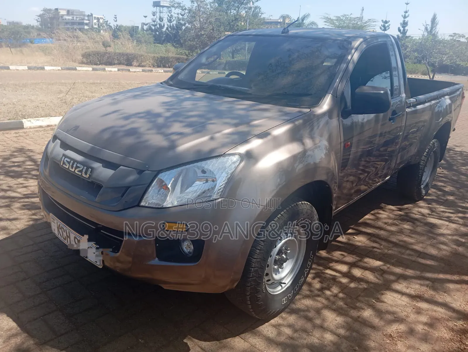 Isuzu D-MAX 2016 Gray