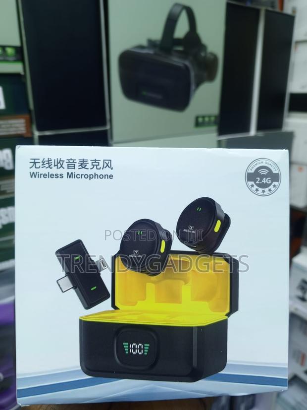 Q9 Professional Dual Wireless Microphone With Noise Reduction - thumbnail 2