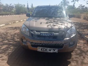 Isuzu D-MAX 2016 Gray