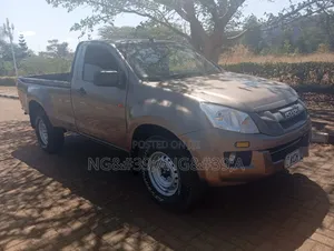 Isuzu D-MAX 2016 Gray