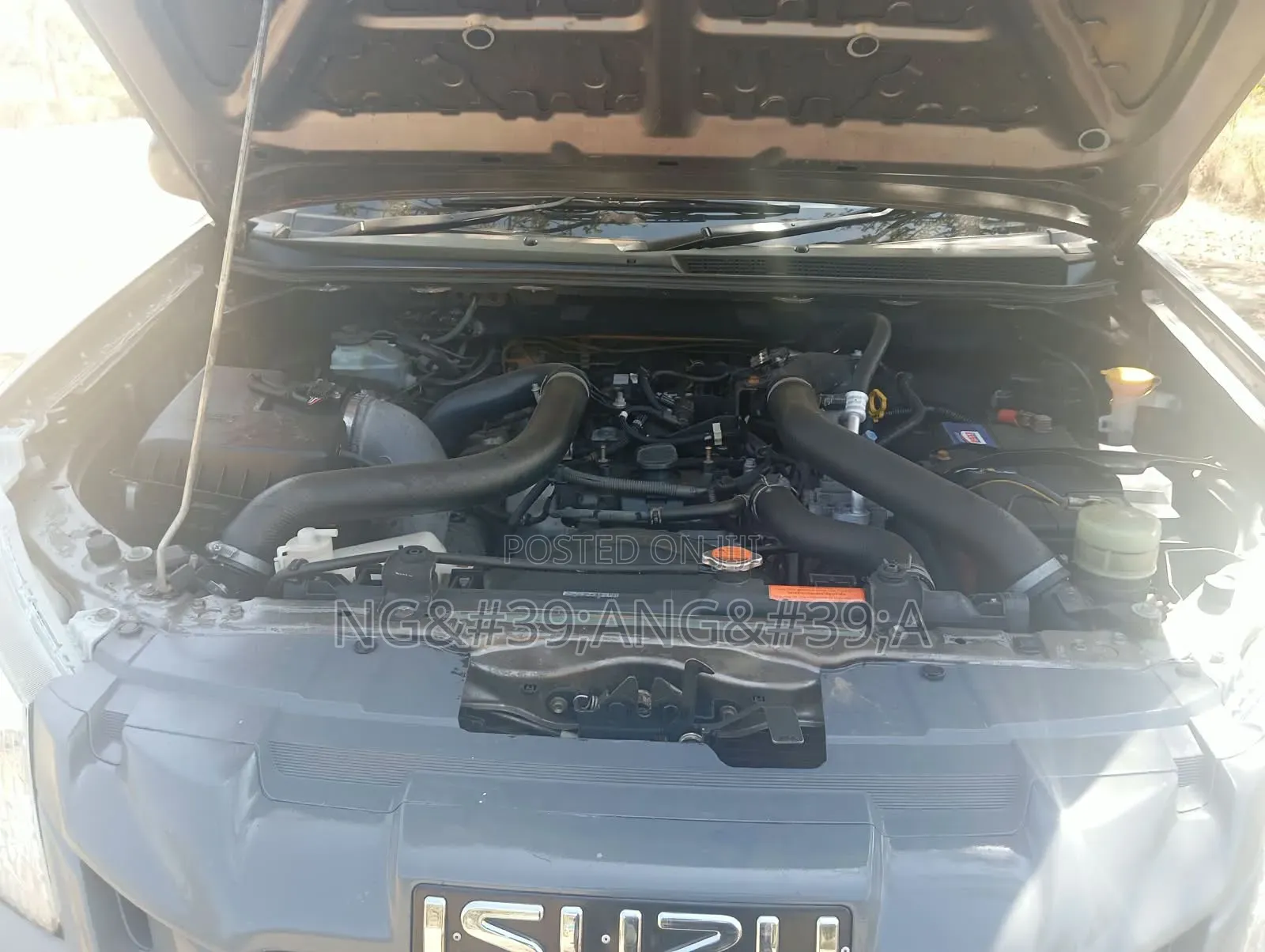 Isuzu D-MAX 2016 Gray