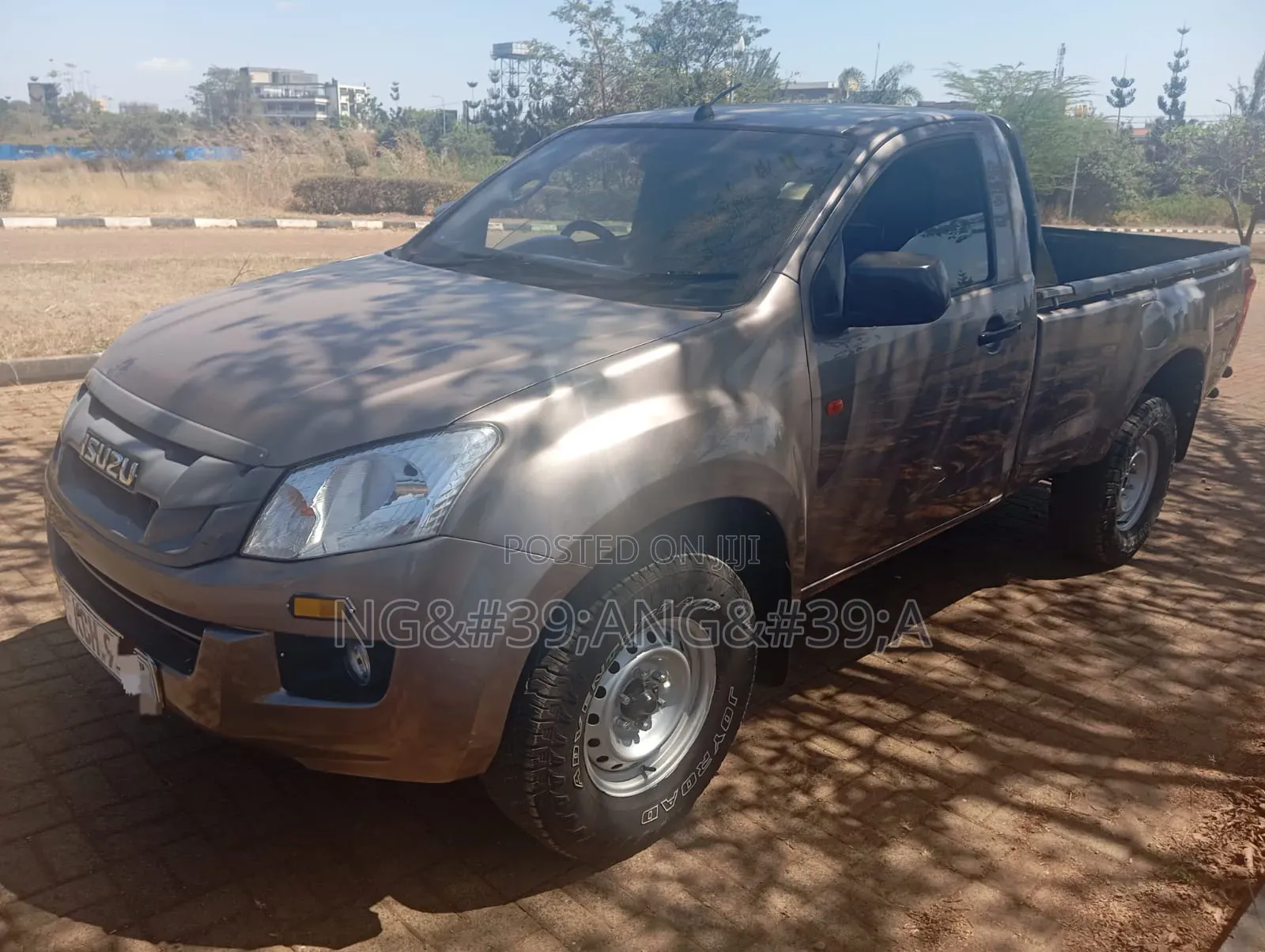 Isuzu D-MAX 2016 Gray