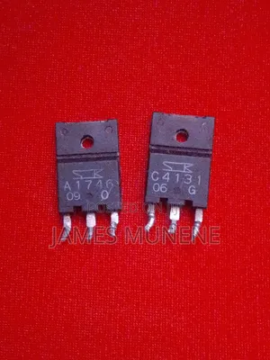 Large Format Headboard Transistors