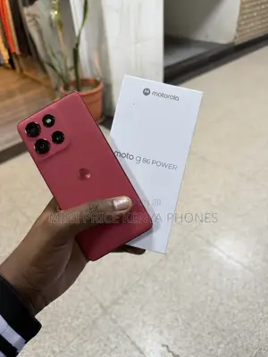 New Motorola Moto G86 Power 512 GB Pink