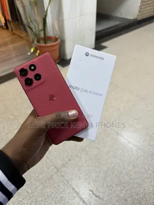 New Motorola Moto G86 Power 512 GB Pink