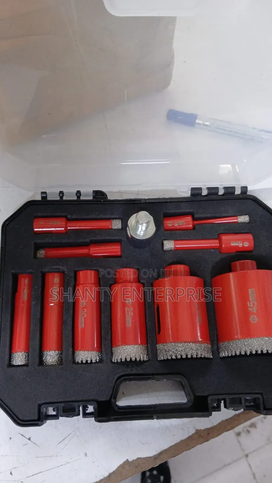 Diamond Core Drill Bit Set