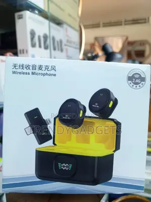 Q9 Portable Wireless Lavalier Mic System for Type C Smartphones