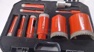 Diamond Core Drill Bit Set