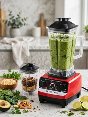 Silver Crest Blender 4500W - SC-1589 - 2 in 1 - Grinder - New