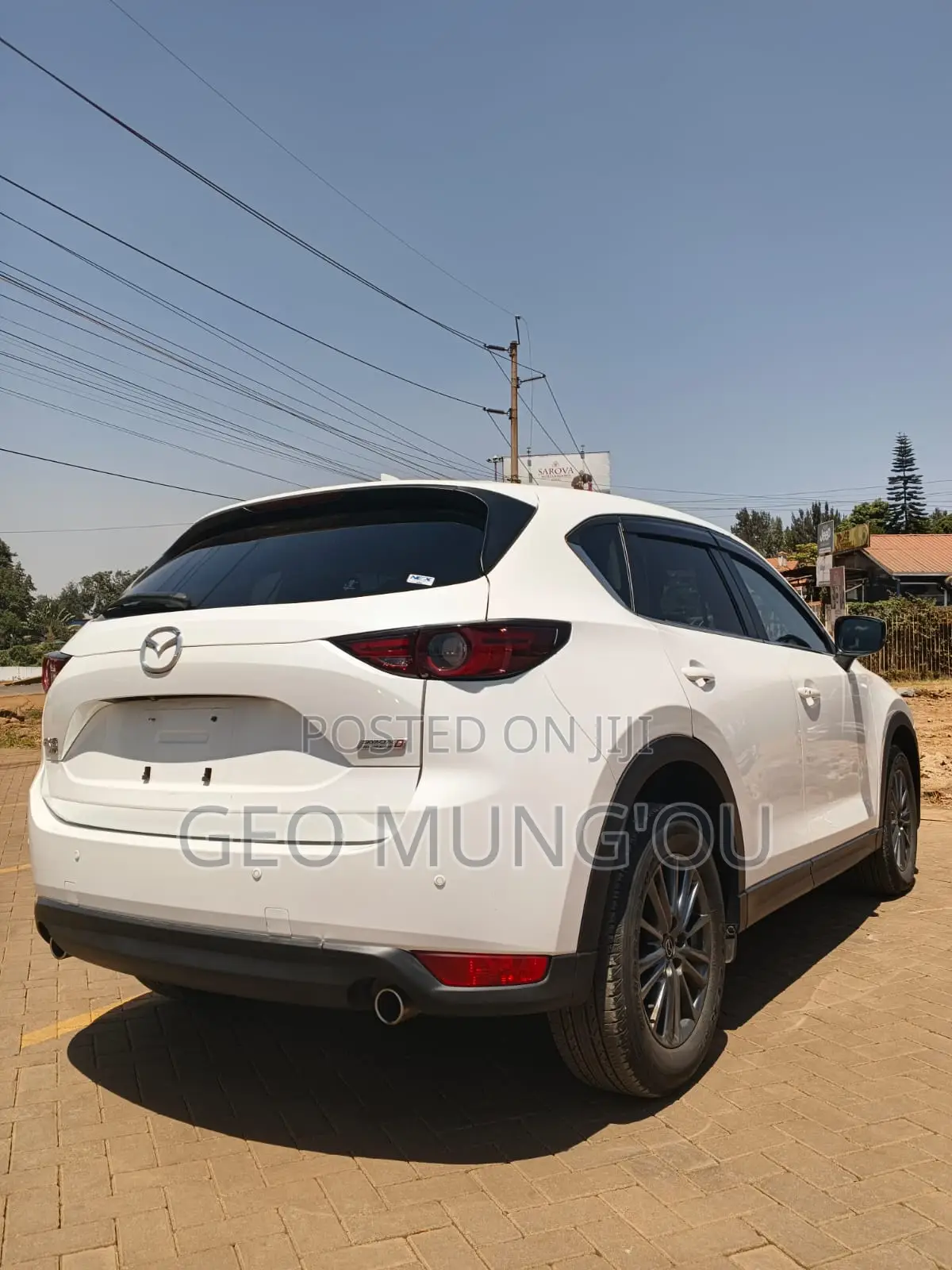 Mazda CX-5 2.2 Diesel AWD 2019 White