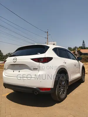 Mazda CX-5 2.2 Diesel AWD 2019 White