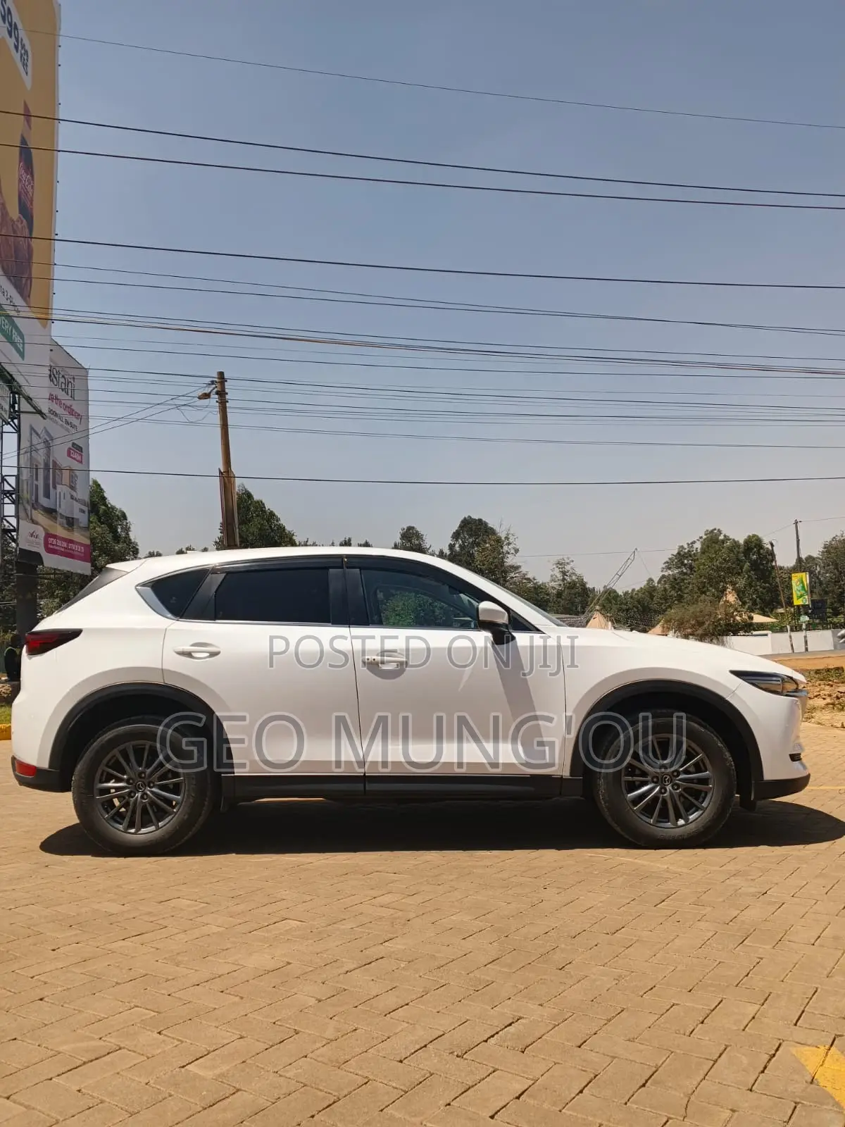Mazda CX-5 2.2 Diesel AWD 2019 White