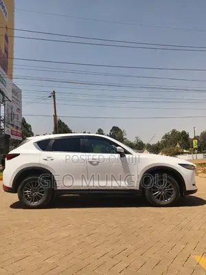Mazda CX-5 2.2 Diesel AWD 2019 White