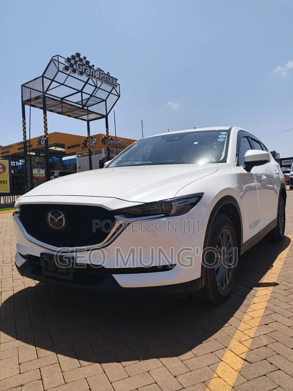 Mazda CX-5 2.2 Diesel AWD 2019 White