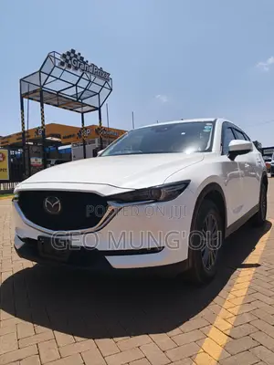 Mazda CX-5 2.2 Diesel AWD 2019 White