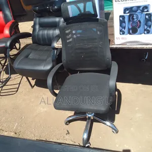 Ergonomic Office Chair Mesh With Headrest - Ruiru