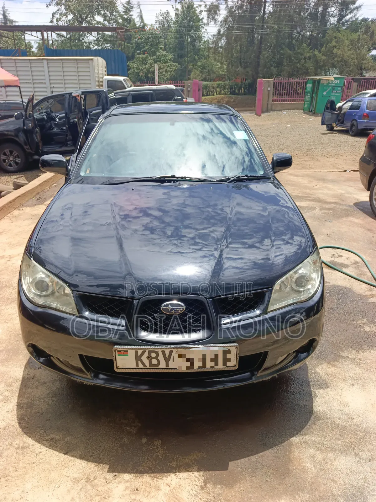 Subaru Impreza 2007 Black