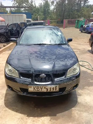 Subaru Impreza 2007 Black