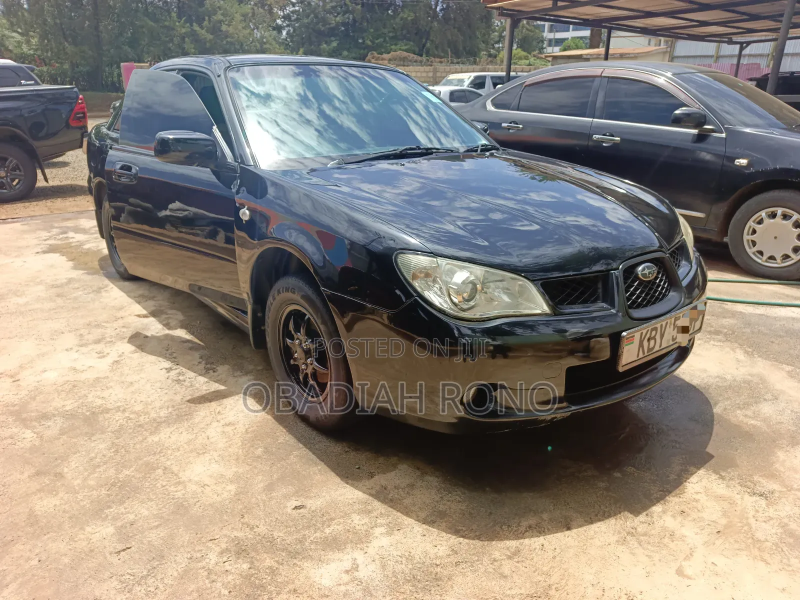 Subaru Impreza 2007 Black