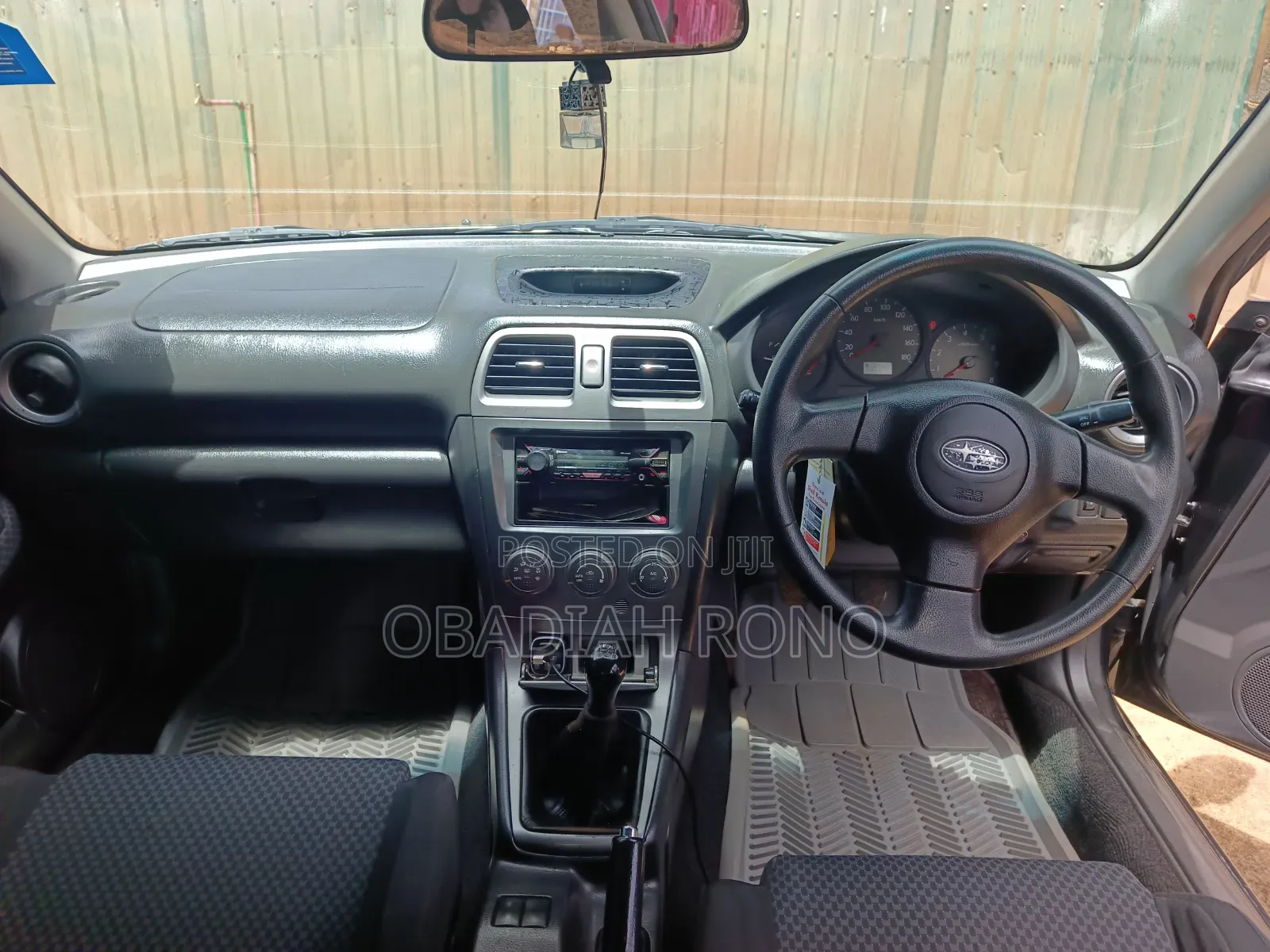 Subaru Impreza 2007 Black