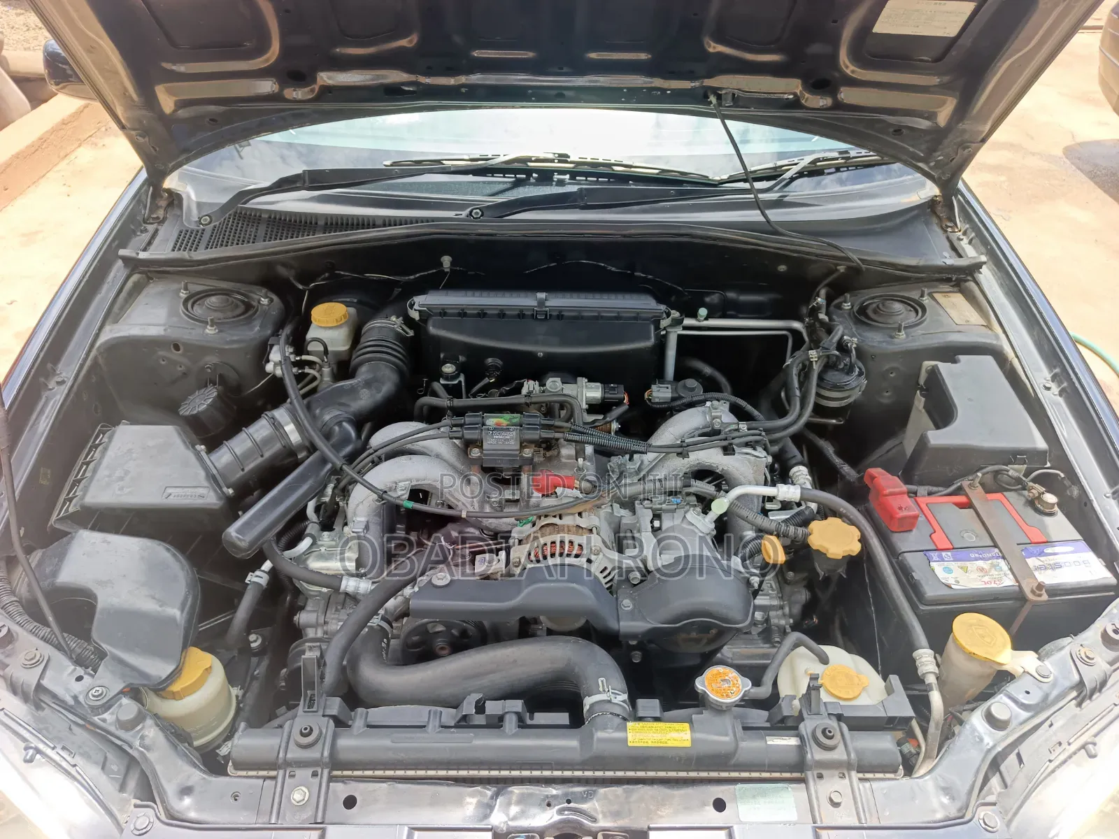 Subaru Impreza 2007 Black