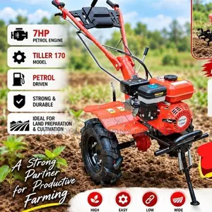 Small Petrol Tiller Tractor 7hp