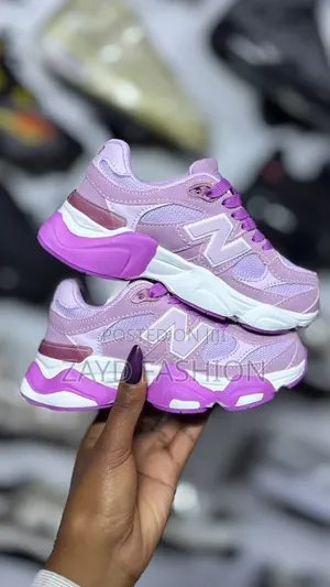 New Balance 9060 Pink Kids