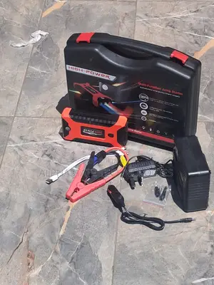 Car Jump Starter With Built-in Air Compressor for Roadside Emergencies