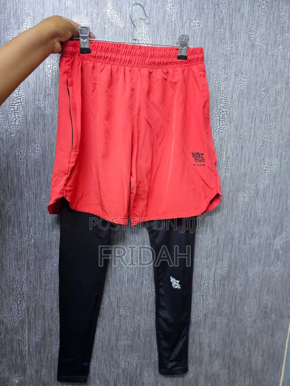 Short Plus Leggings