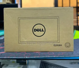 Dell E1916h Monitor (Brand New) Display Size: 18.5"