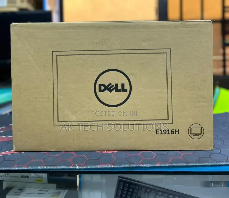 Dell E1916h Monitor (Brand New) Display Size: 18.5"