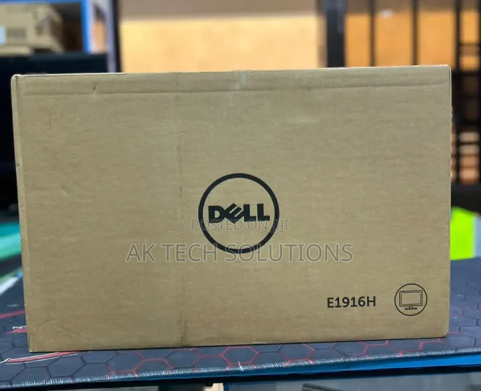 Dell E1916h Monitor (Brand New) Display Size: 18.5"