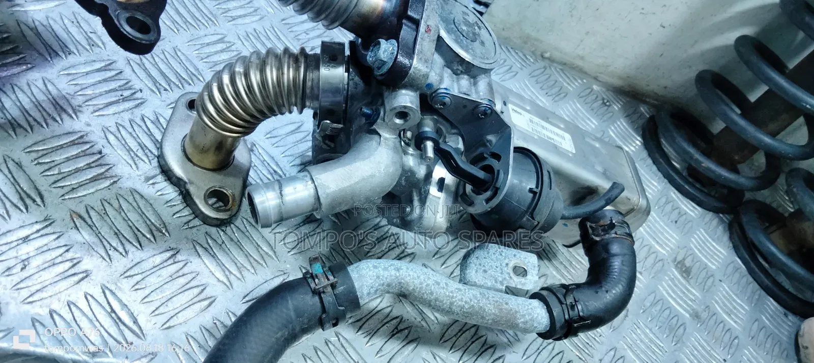 EGR Nv350 Yd25 Engine