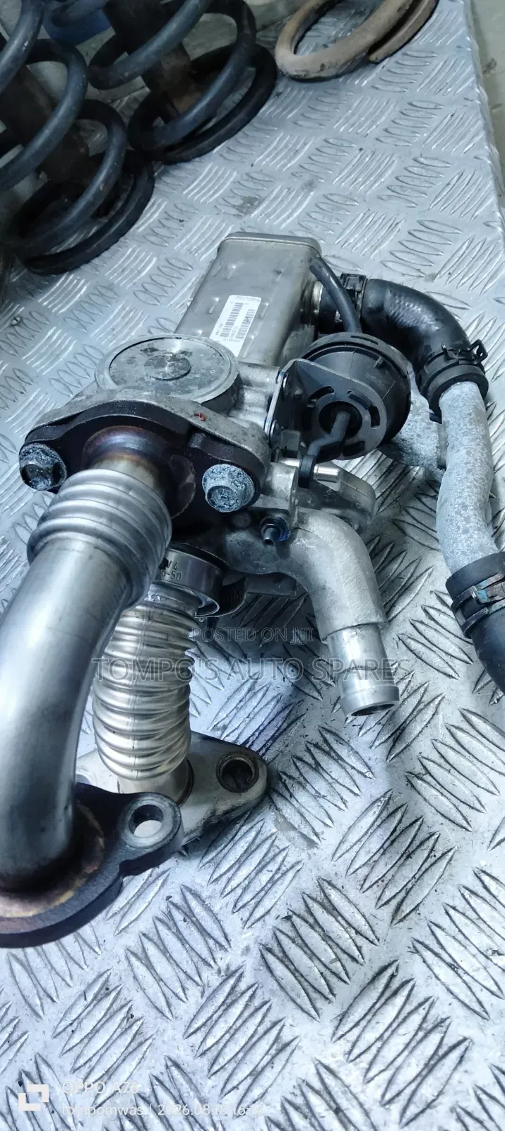 EGR Nv350 Yd25 Engine