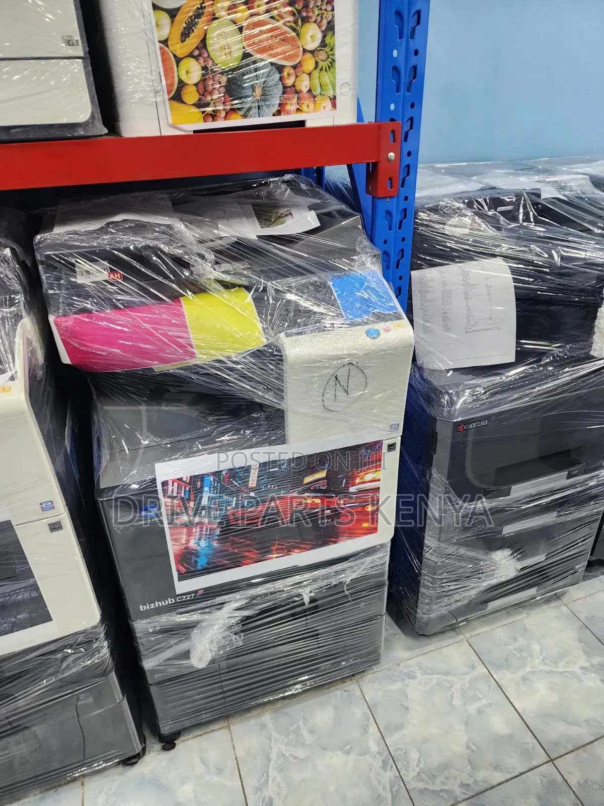Advanced Konica Minolta Bizhub C 227 Printer 🖨
