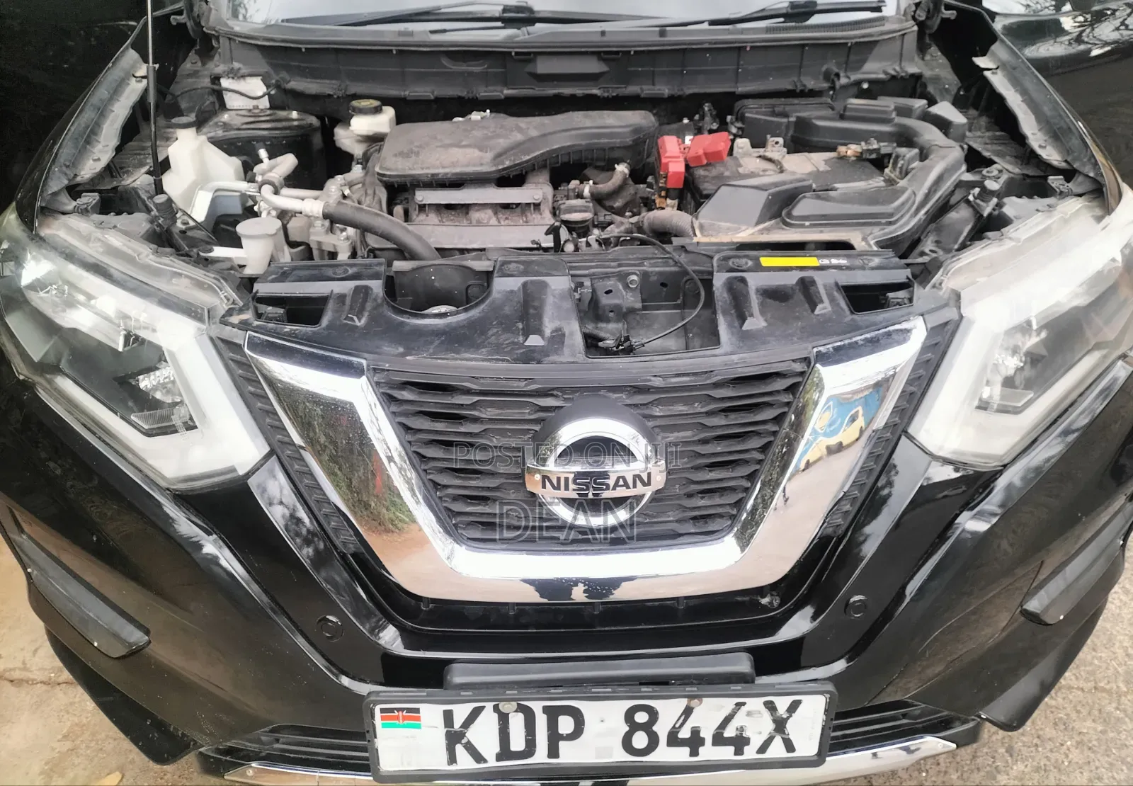 Nissan X-Trail 2018 Black