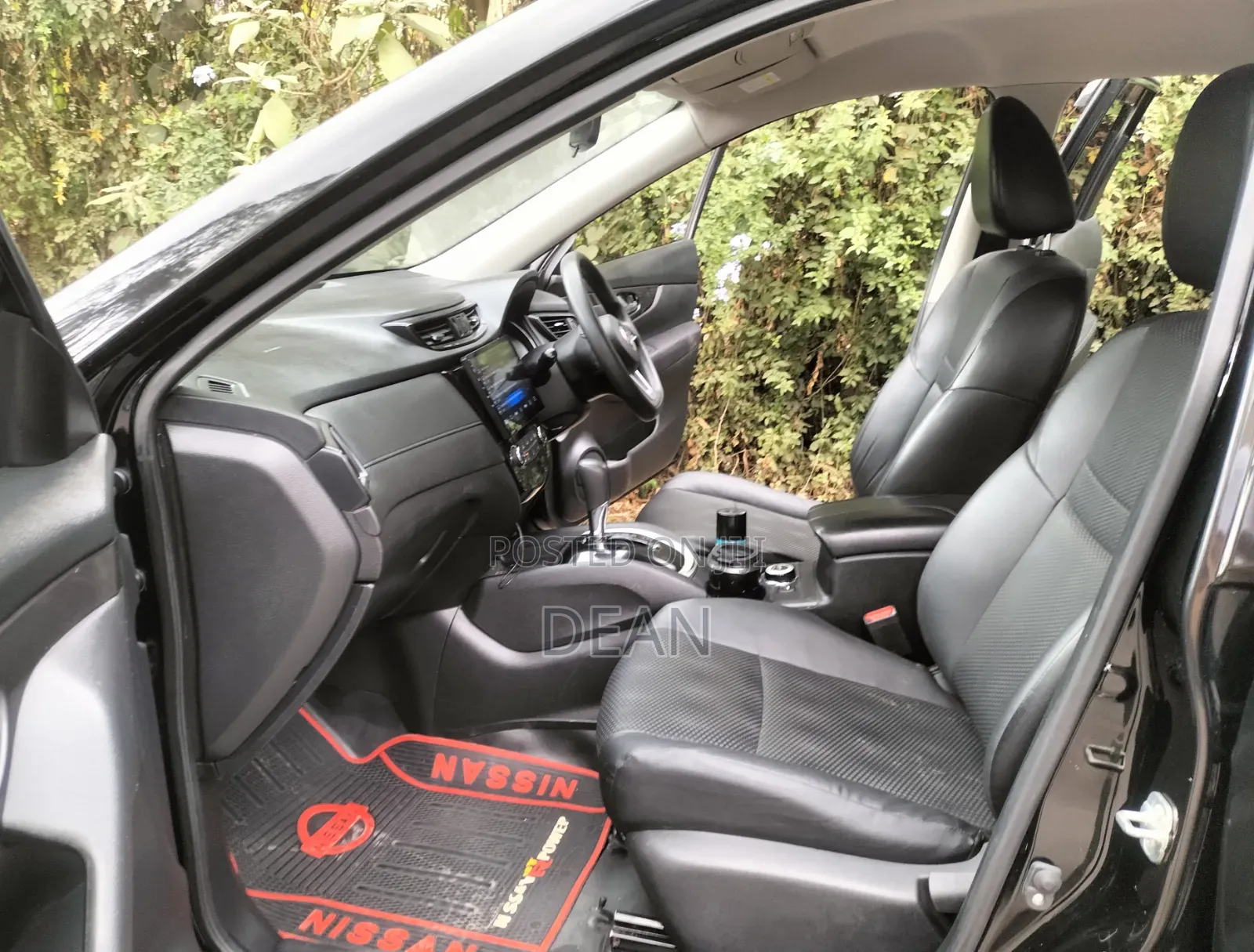 Nissan X-Trail 2018 Black