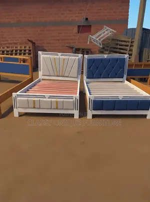 4x6 Firm Wooden Bed