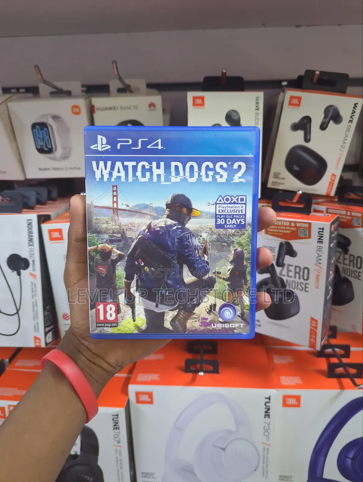 Pre Owned Watchdogs 2