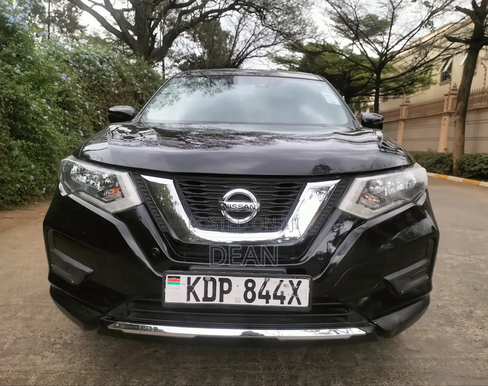 Nissan X-Trail 2018 Black