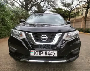 Nissan X-Trail 2018 Black