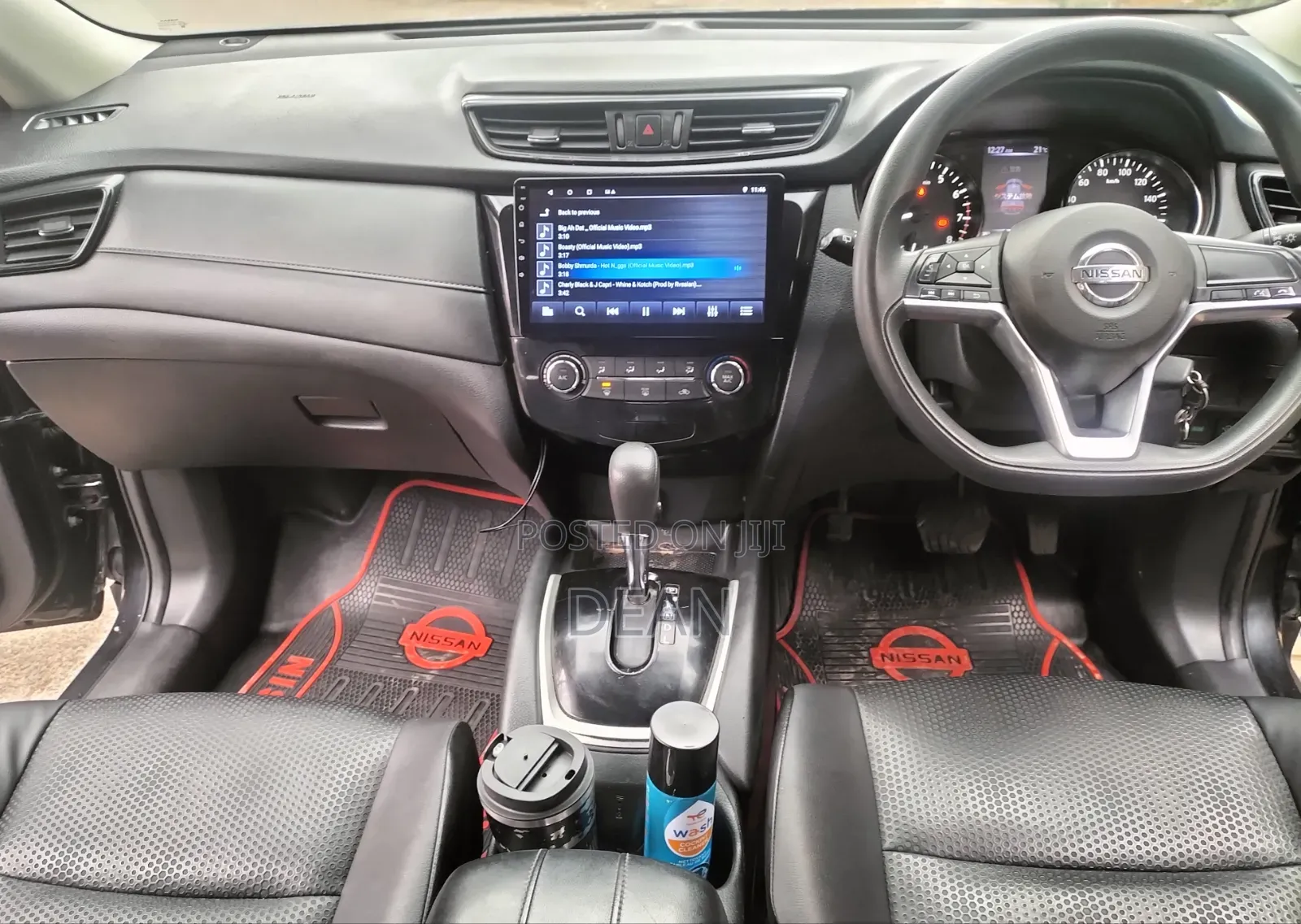 Nissan X-Trail 2018 Black