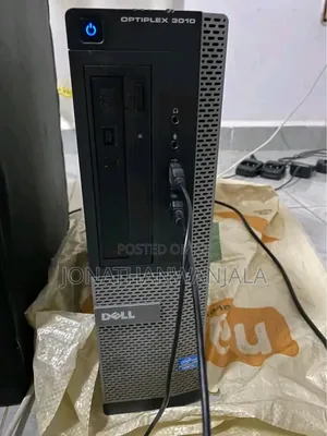 New Desktop Computer Dell OptiPlex 3010 8GB Intel Core i5 SSD 500GB