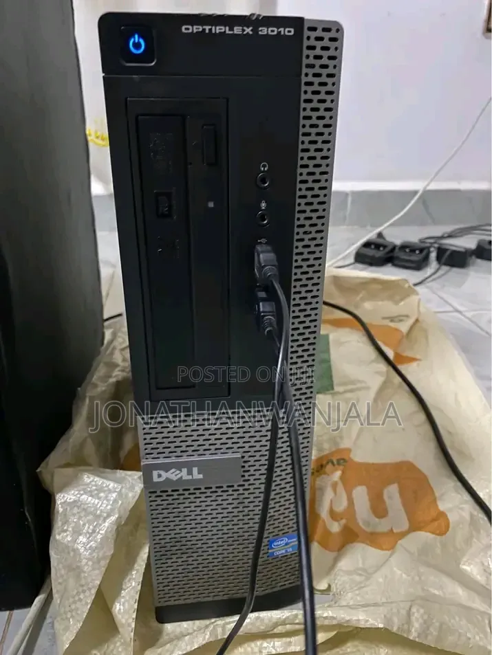 New Desktop Computer Dell OptiPlex 3010 8GB Intel Core i5 SSD 500GB