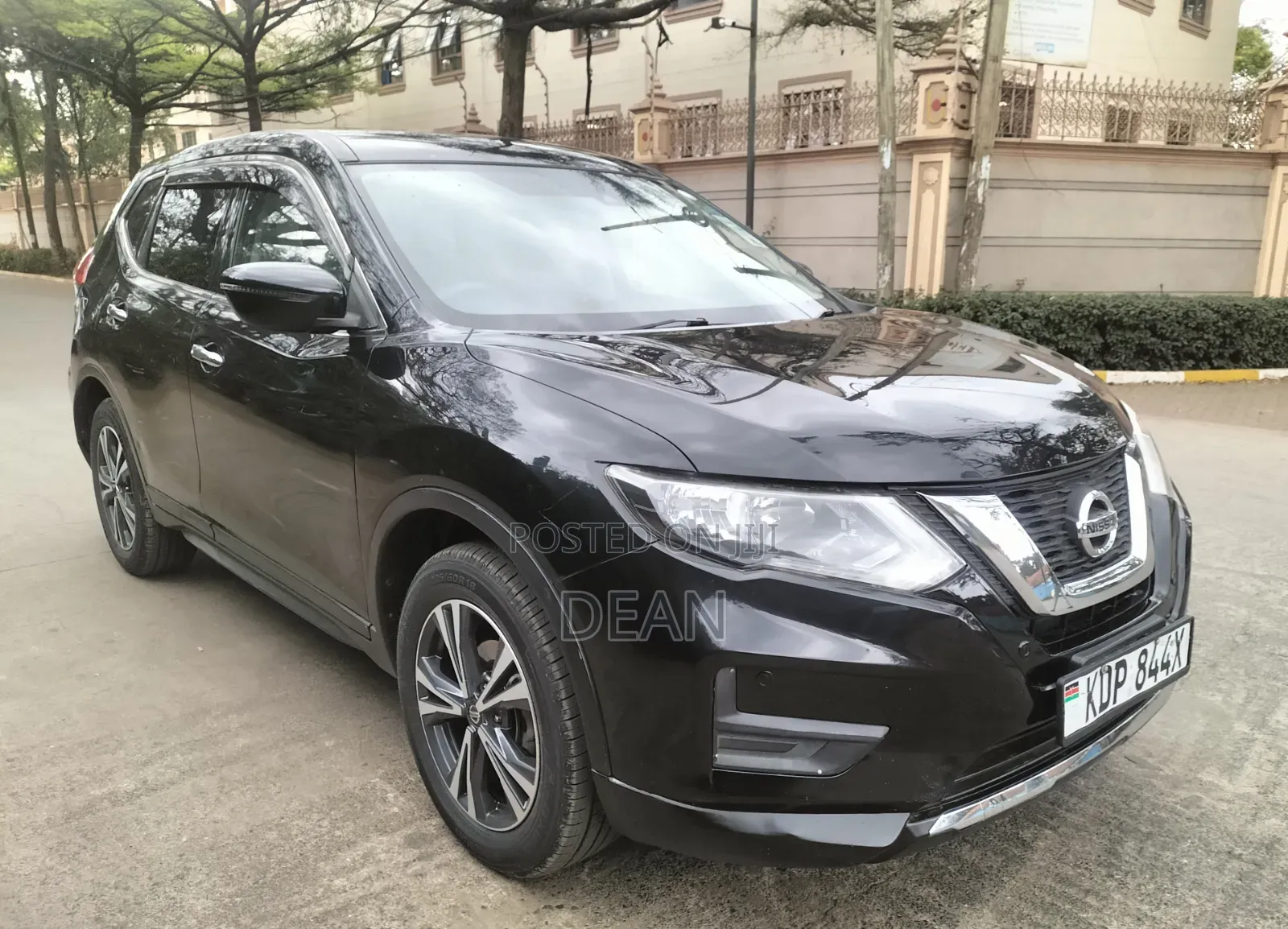 Nissan X-Trail 2018 Black