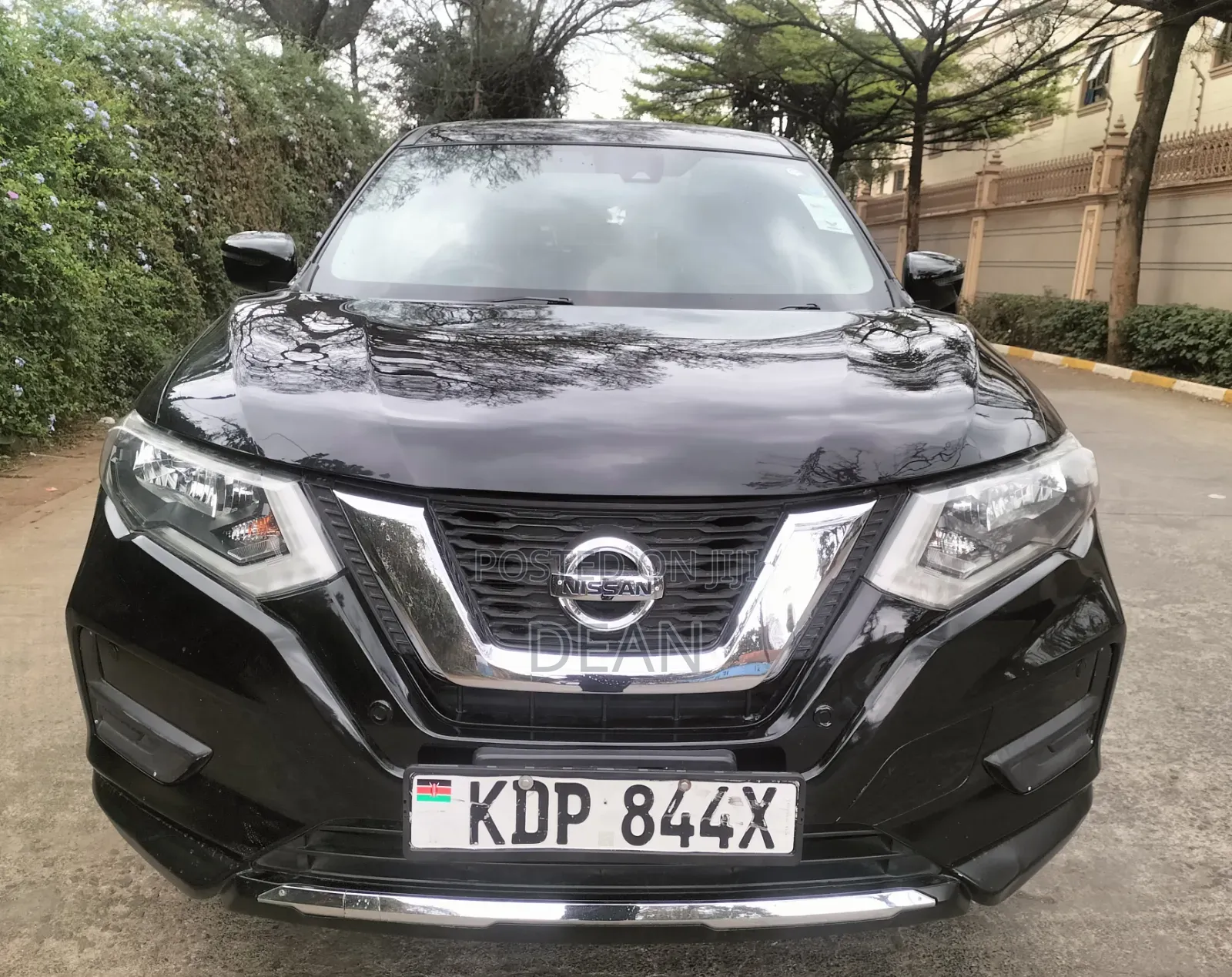 Nissan X-Trail 2018 Black